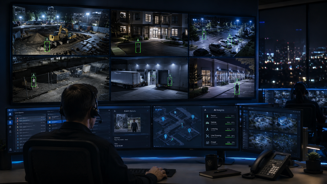 The Monitoring Center Is Becoming an Intelligence Hub: Why AI-Assisted Video Monitoring Is the Future of RVM and SOC Operations