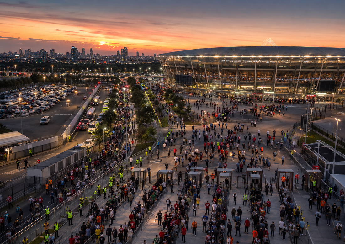 AI Security for World Cup Crowd Safety: Why Cloud NVR and Smarter CCTV Monitoring Beat Legacy Systems