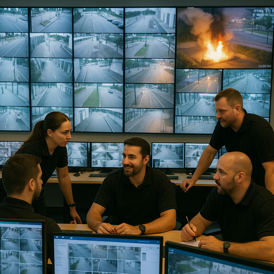 modern security operations center