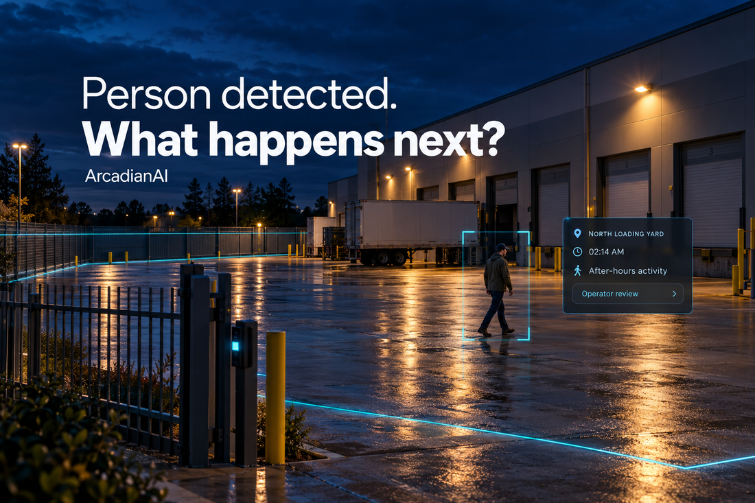 AI Video Monitoring: What Makes a Security Alert Actionable?