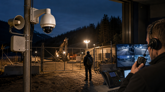 Your Camera Detected the Threat. Now What? ArcadianAI Adds Horn and Two-Way Audio Support