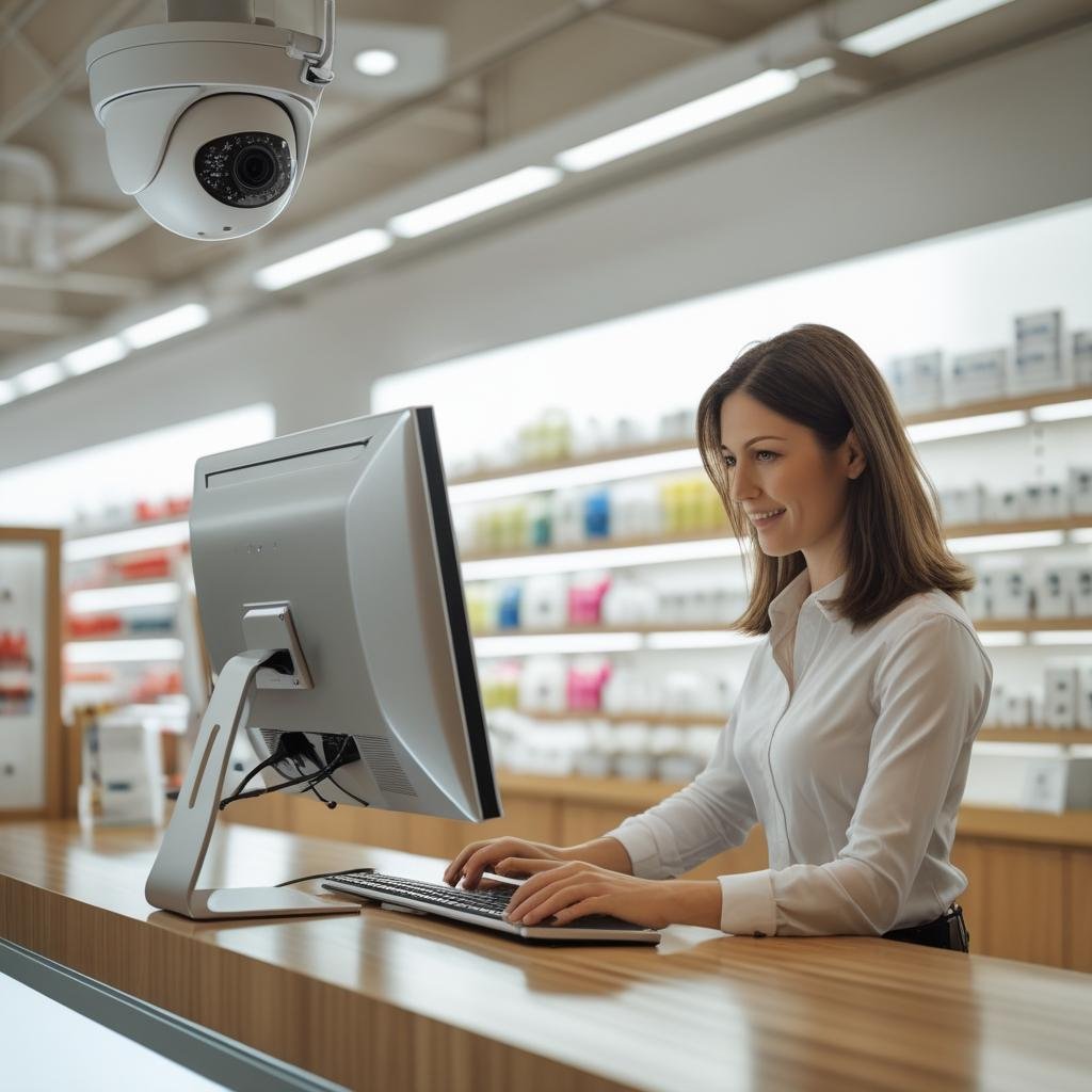 retail security system