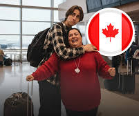 catfishing at Canadian airport