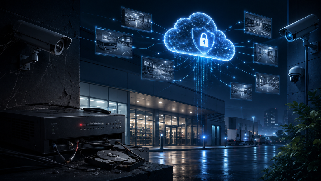 Cloud vs NVR: Why Outdated CCTV Systems Fail When Businesses Need Footage Most