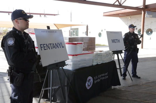 Courtesy U.S. Customs and Border Protection/Handout via REUTERS 