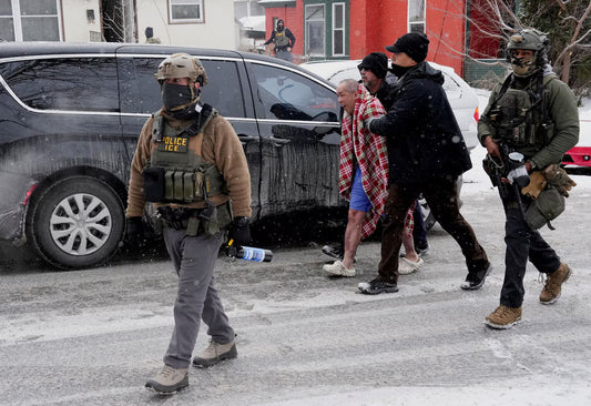 Minneapolis Crime, ICE , Trump