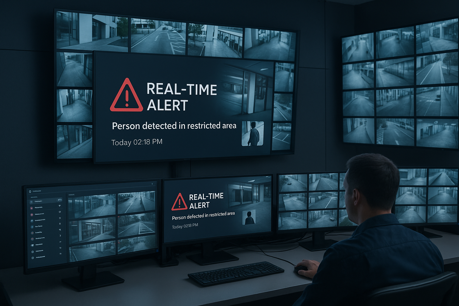 Video Monitoring Examples Smart Surveillance: How Video Monitoring Companies Are Outpacing NVR T ...