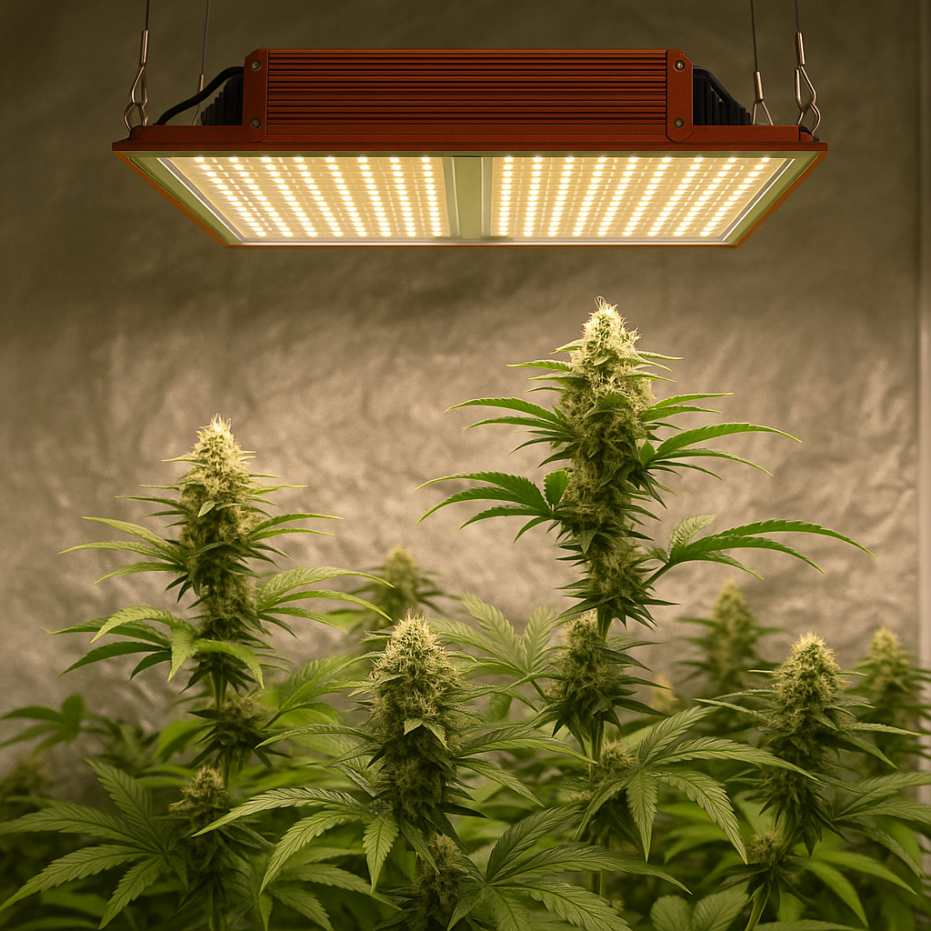 grow lights for cannabis