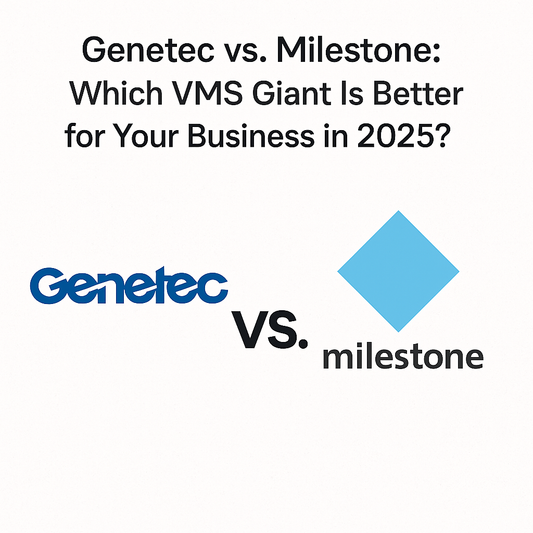 Genetec vs. Milestone