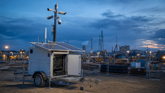 Your Mobile CCTV Tower Has Cameras. Does It Have a Brain? Meet Ranger Station