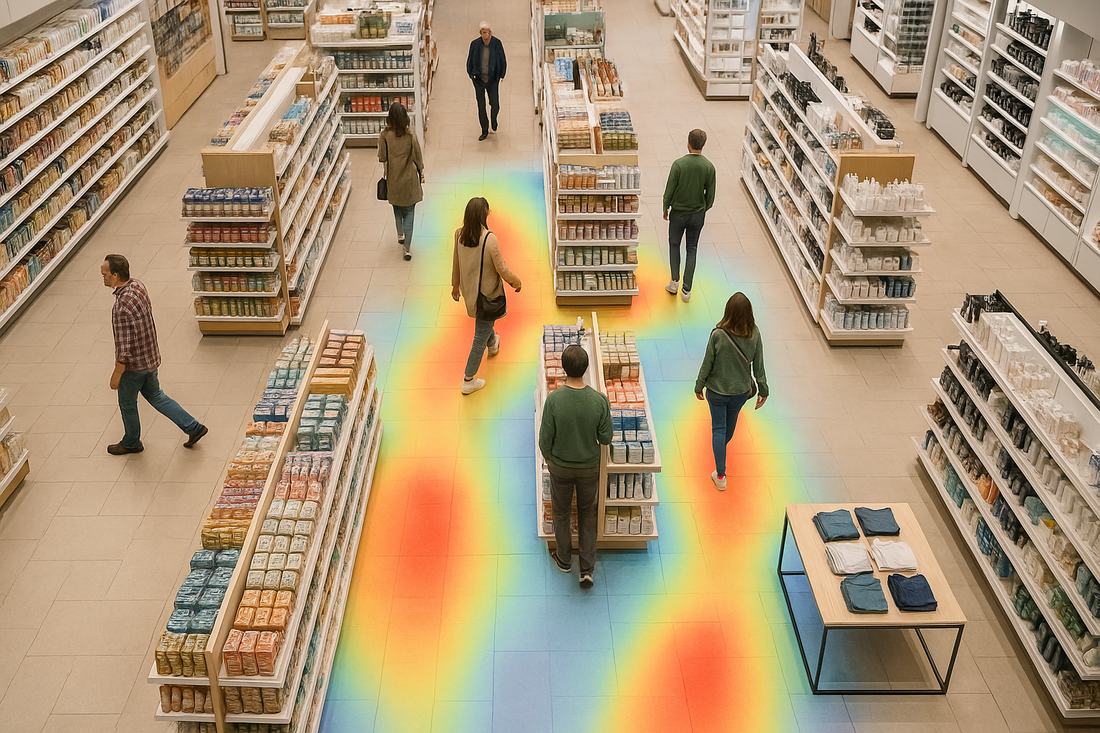 How AI Video Analytics Optimize Retail Store Layouts and Customer Flow