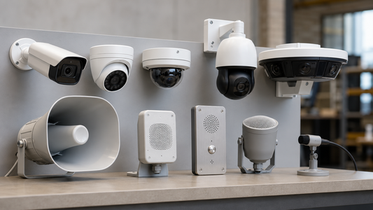 Can Security Cameras Record Audio? A 2026 Guide for Businesses in Canada and the U.S.