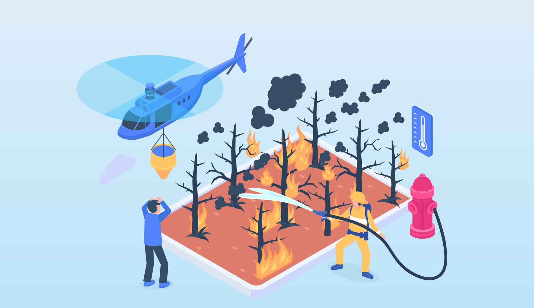 Wildfire Control System Wildfires and Surveillance: Why Legacy Systems Fall Short in Protectin ...