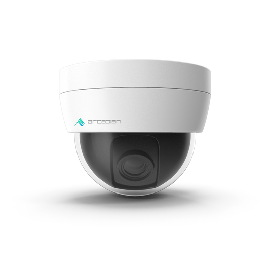 $30/mo. Dome Security Camera 4MP with 30 Days of Cloud Archives