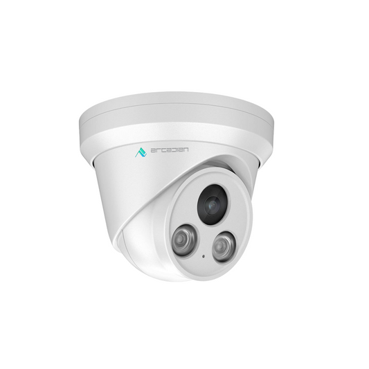 $30/mo. Turret Security Camera 4MP with 30 Days of Cloud Archives
