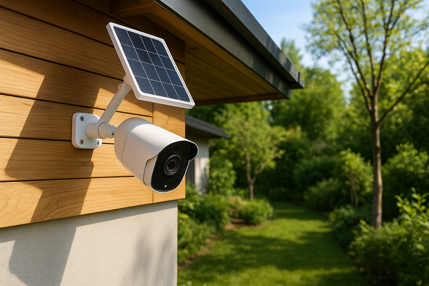 eco friendly home security