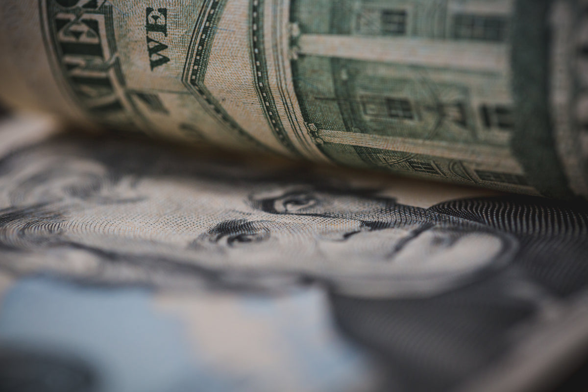 money-close-up - USD notes