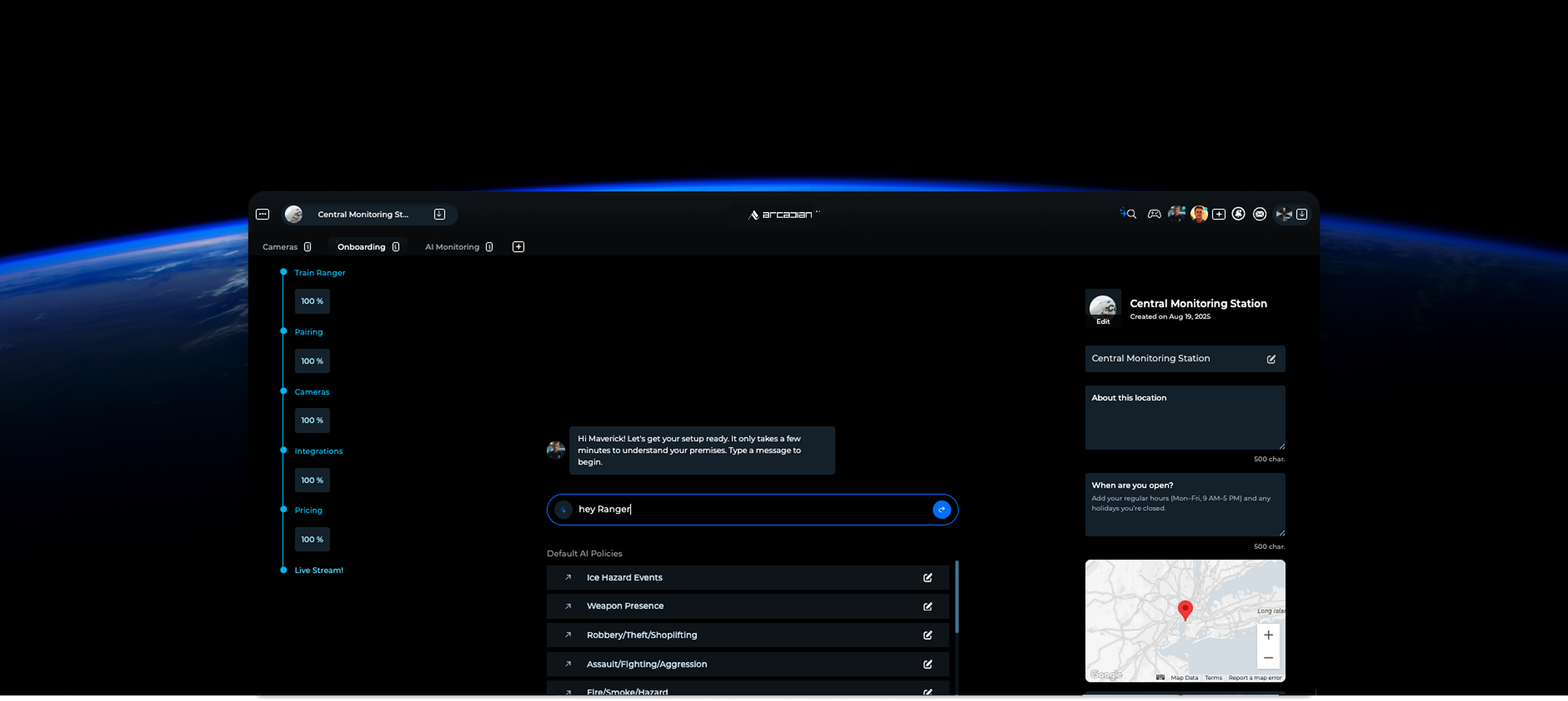 Load video: SOC Operations, Video monitoring guard companies
